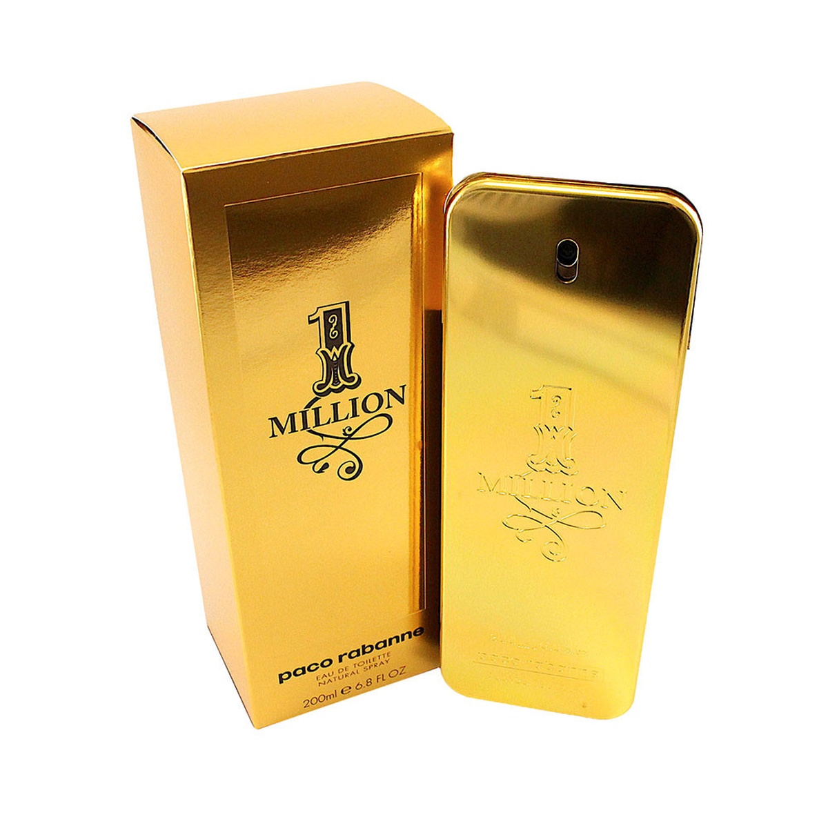 Fragancia One Million EDT 200ML para caballero